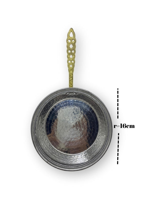 Şehzademutfak Alüminyum 16CM Çapında Sos Tavasısosluk