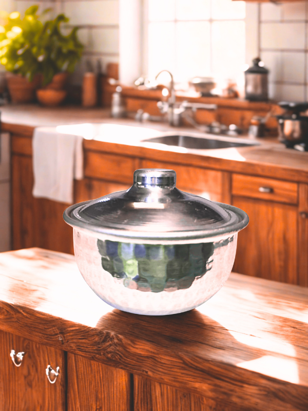 Şehzademutfak El Işçiliği 16 Parça Çeyiz Tencere Seti – Şehzademutfak Kalitesiyle