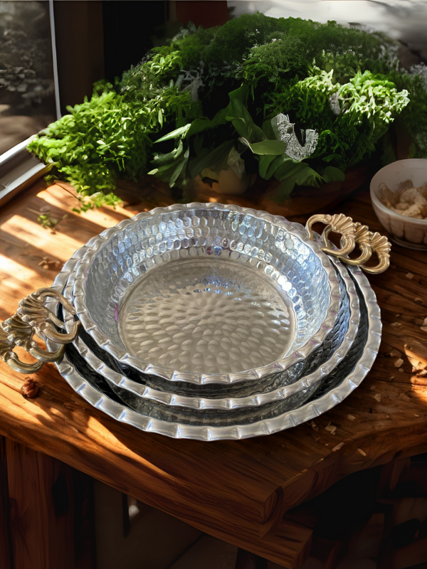 Şehzademutfak El Işçiliği 16 Parça Çeyiz Tencere Seti – Şehzademutfak Kalitesiyle