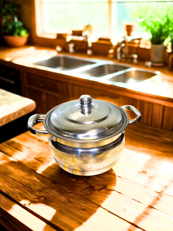 Şehzademutfak El Işçiliği 16 Parça Çeyiz Tencere Seti – Şehzademutfak Kalitesiyle