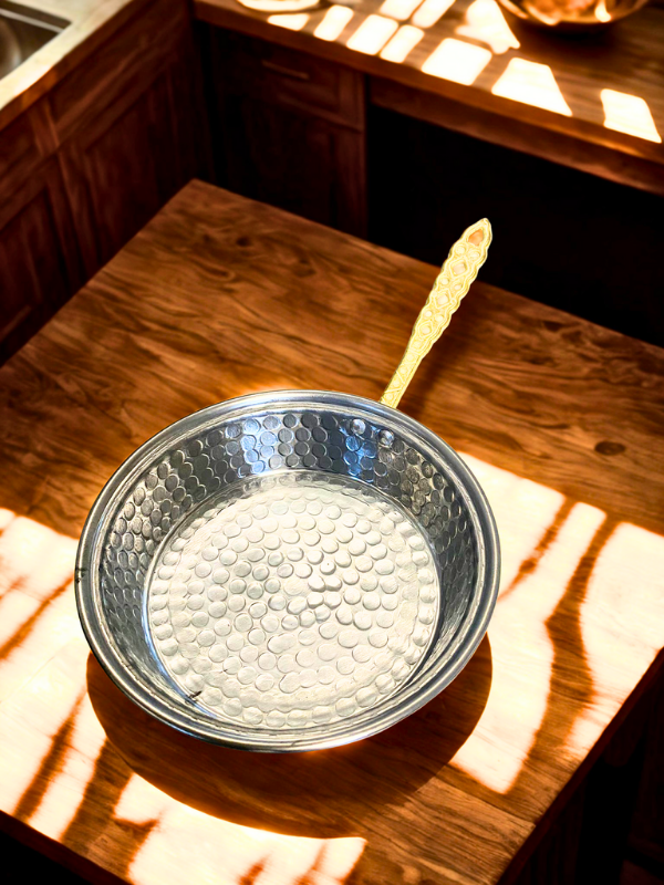 Şehzademutfak El Işçiliği 16 Parça Çeyiz Tencere Seti – Şehzademutfak Kalitesiyle