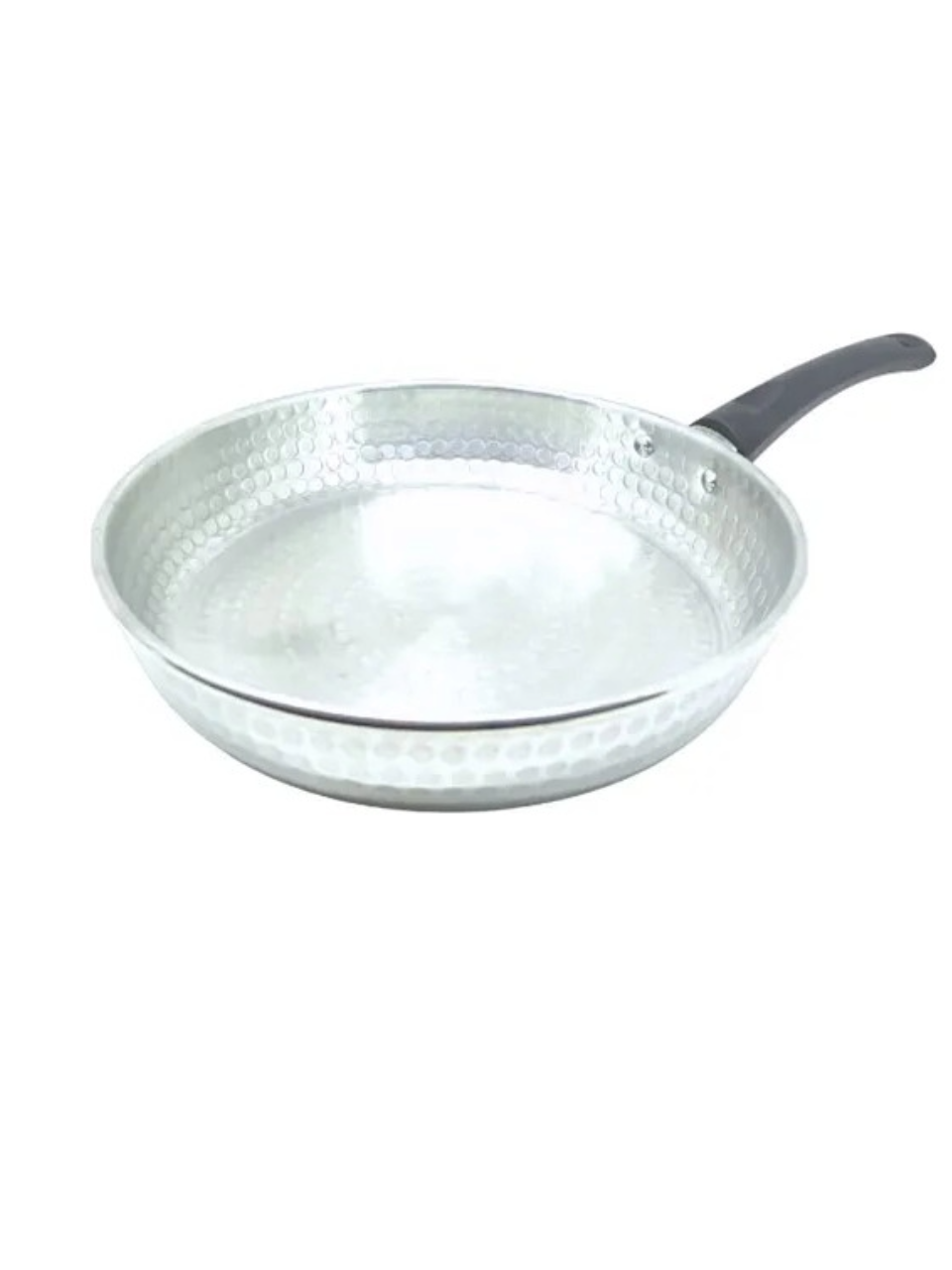 24CM Tek Saplı El Yapımı Alüminyum Omlet Kızartma Tavası